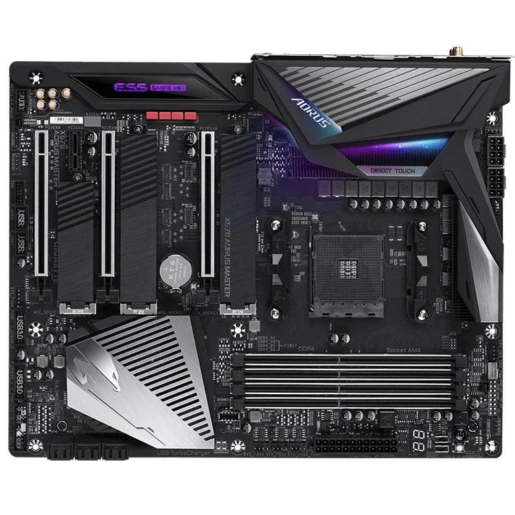 GIGABYTE X570 AORUS MASTER AMD Motherboard for Ryzen CPUs
