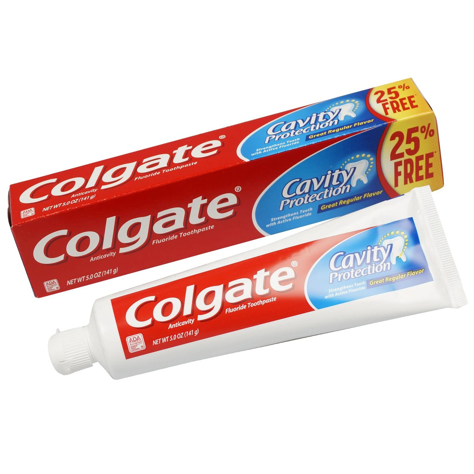 strong fluoride toothpaste