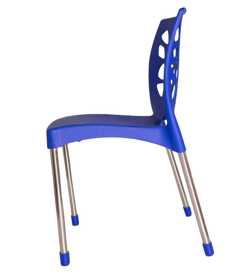 Wholesale Plastic Chair Legs Garden Chair Outdoor Furniture With Steel