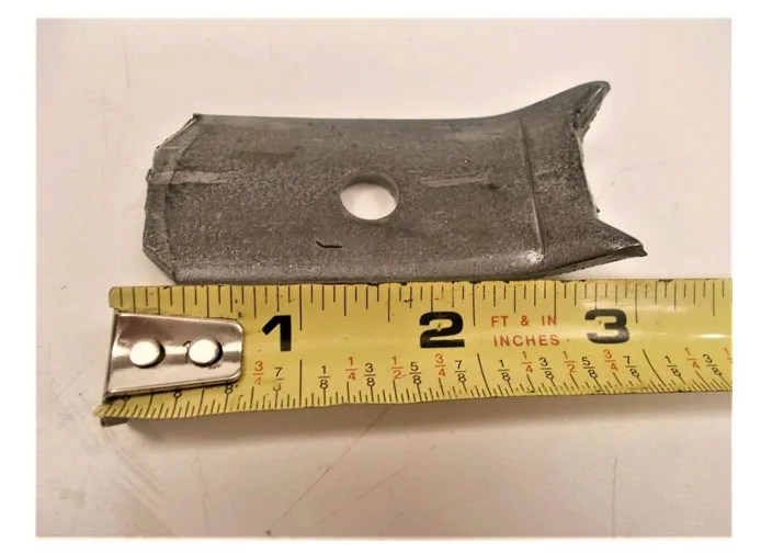 Buy Fc1 Trailer Floor Hold Down Clip Steel 1/4" Plate Floor Decking