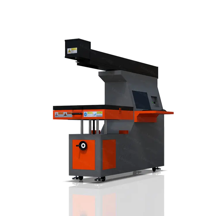 LaserMen Dynamic CO2 Laser Marking Machine for Nonmetal Engraving