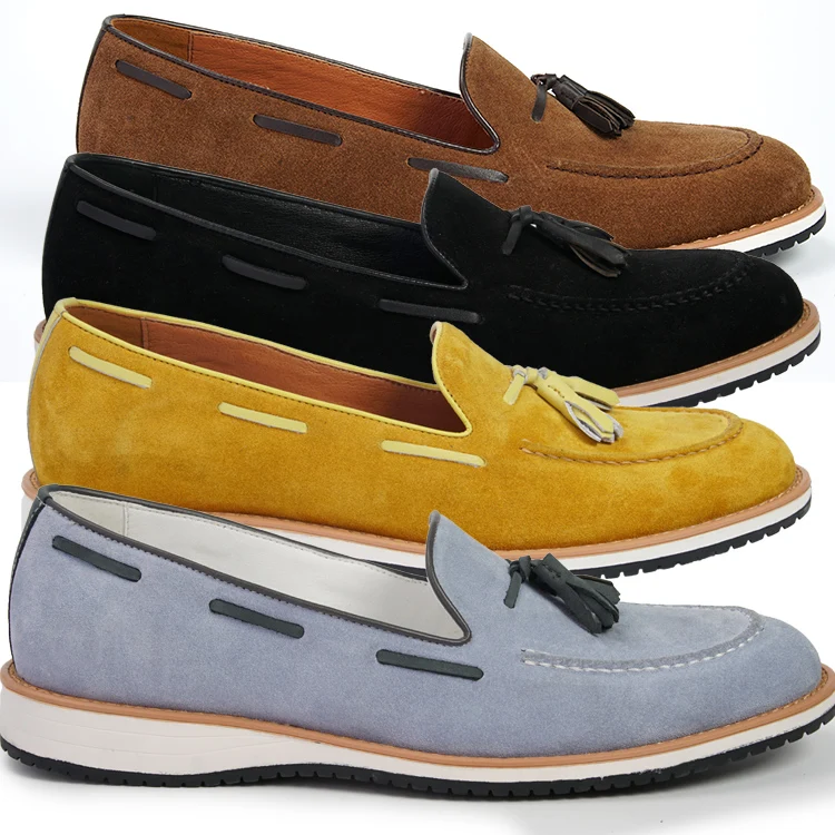 Мужские повседневные ботинки цвета