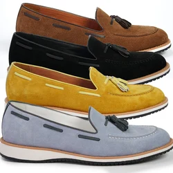 Мужские повседневные ботинки цвета