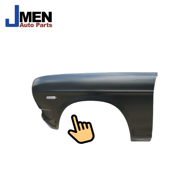 Jmen 63101-H1003 Left Front Fender for Datsun Sunny B110 1200 1400