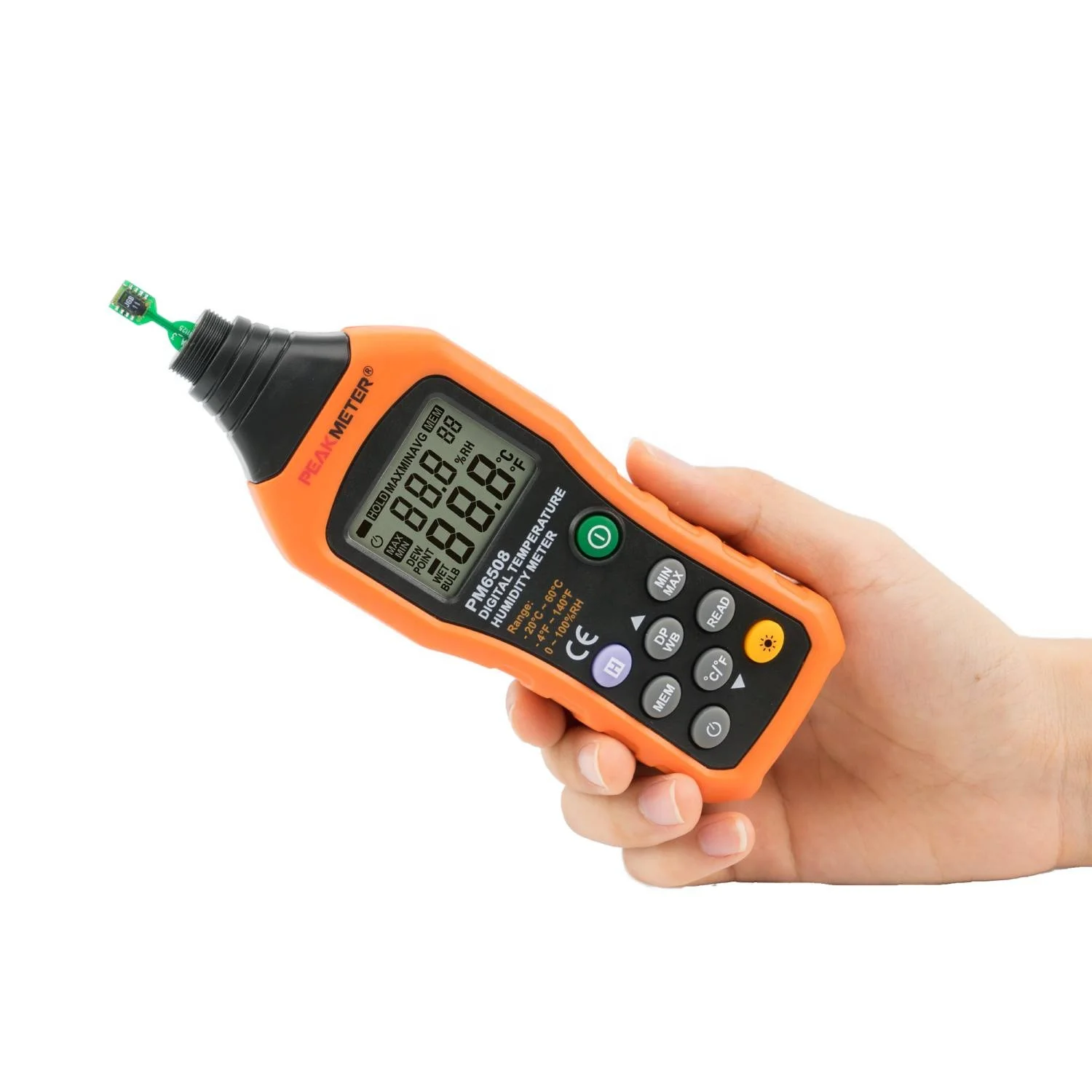 peakmeter pm6508 factory price high accuracy