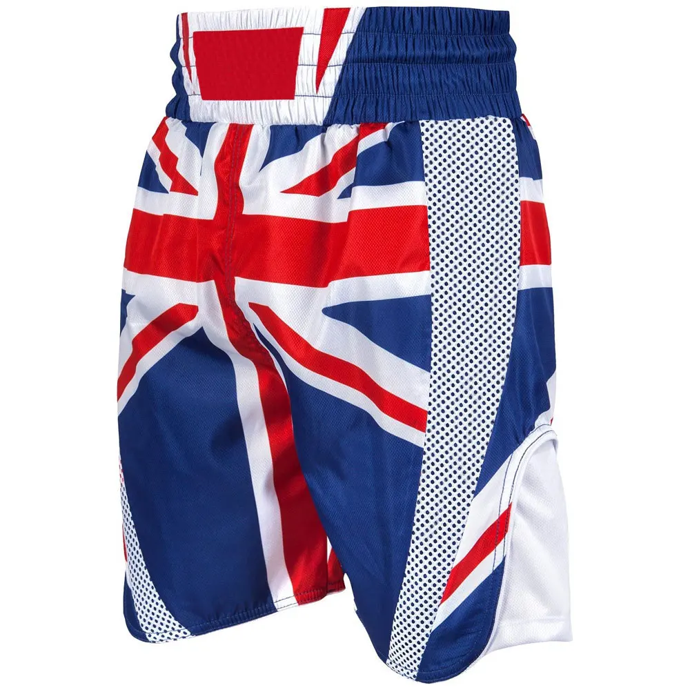 Fight or Train with Premium Quality Muay Thai Boxing Satin Shorts Factory Price