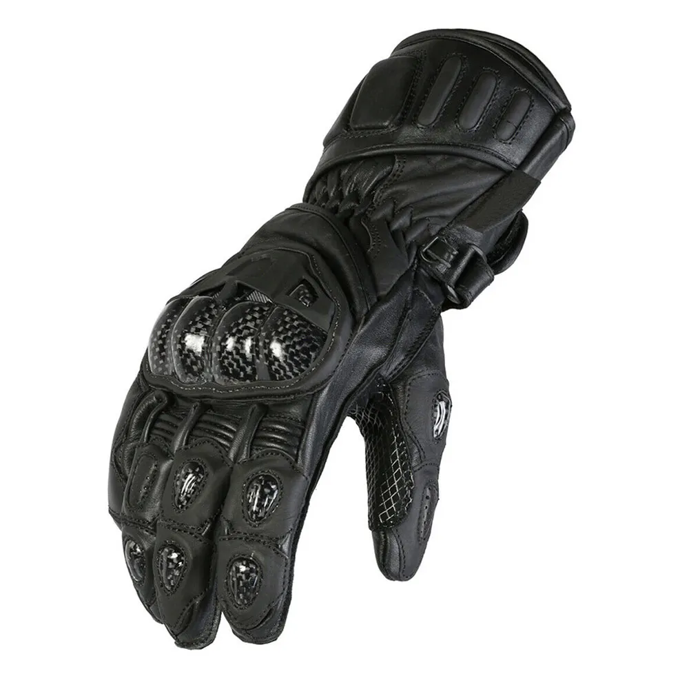 Мотоциклетные гоночные мотоциклетные перчатки, кожаные мотоциклетные перчатки высокого качества для спорта на открытом воздухе