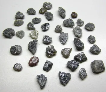 Natural Uncut Rough Diamond Beads From Indian Manufacturer