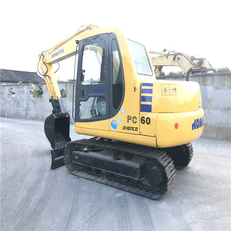 Komatsu PC60 Excavator - High Digging Power & Reliable
