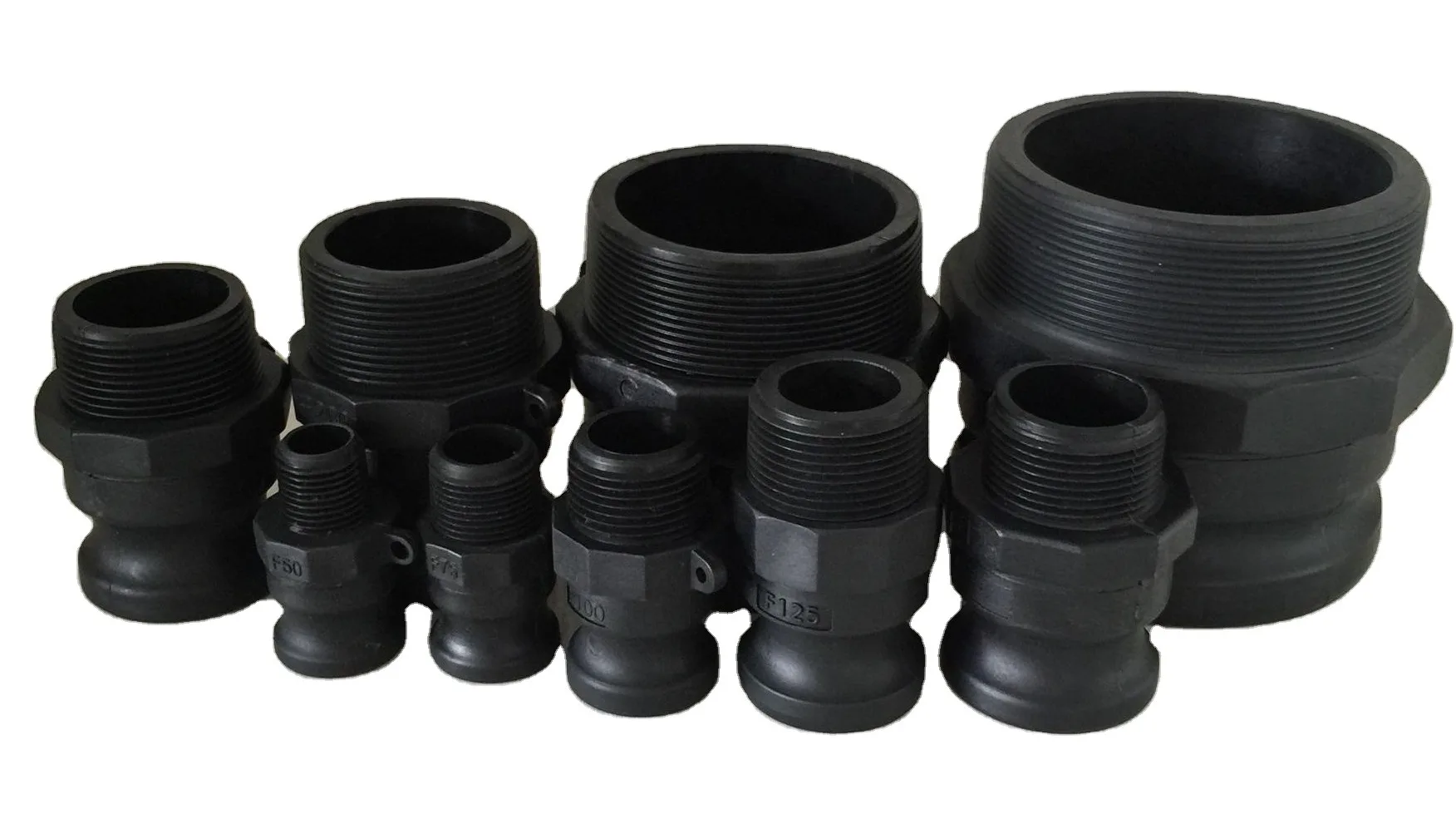 Plastic Quick Coupling Hose Connectors/hose Coupling 2" Type F Tank