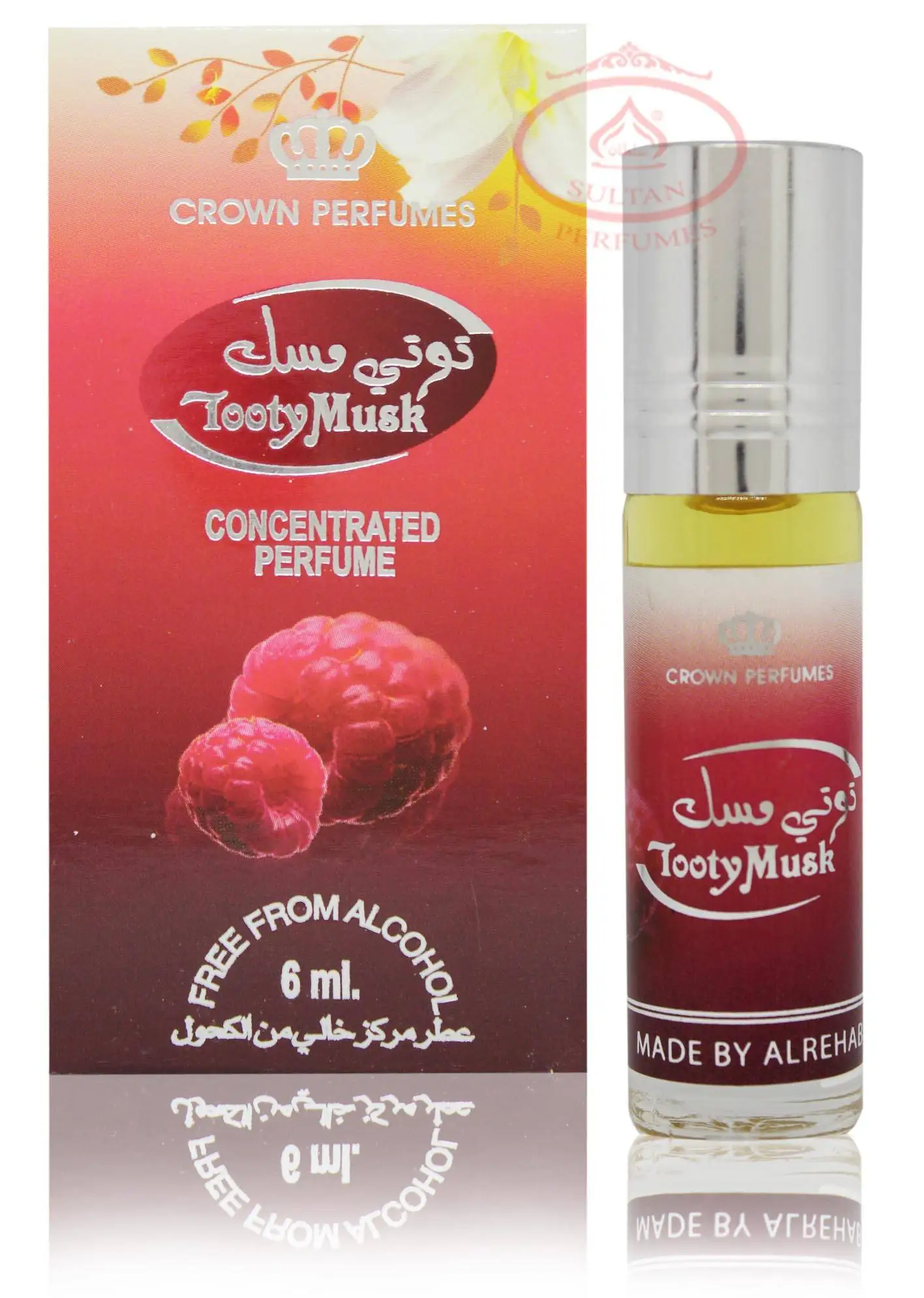 Парфюм TOOTY с мускусным фруктовым ароматом 6 мл унисекс духи Дубая настоящие