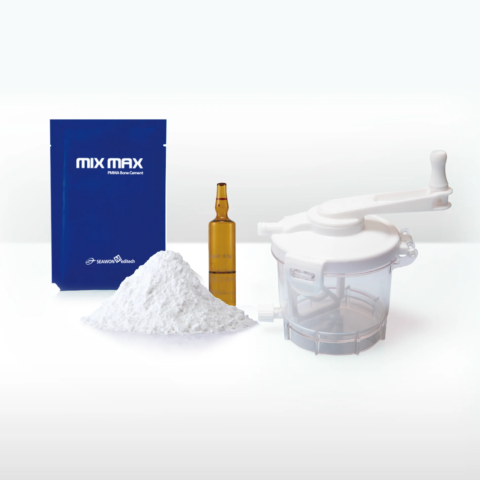 mixmix set-bone cement & mixing system