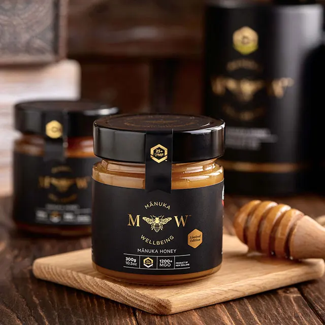 Manukawellbeing - Premium 100% New Zealand Manuka Honey,Certified Umf 5 ...