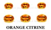 Orange Citrine