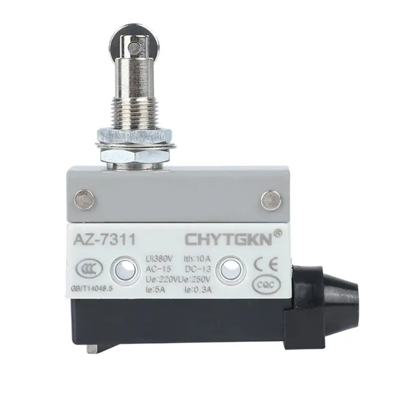 AZ-7312 концевой выключатель путешествия микропереключатель из натуральной кожи высокого