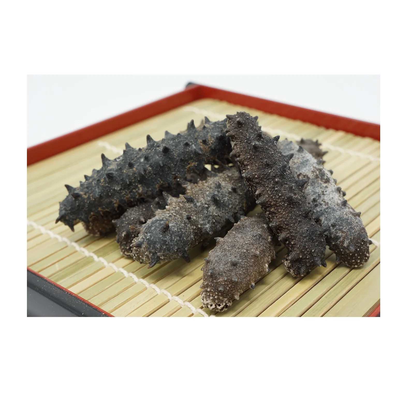 ベトナム産の天然様々なサイズの乾燥ナマコ、乾燥ブラックシチポス