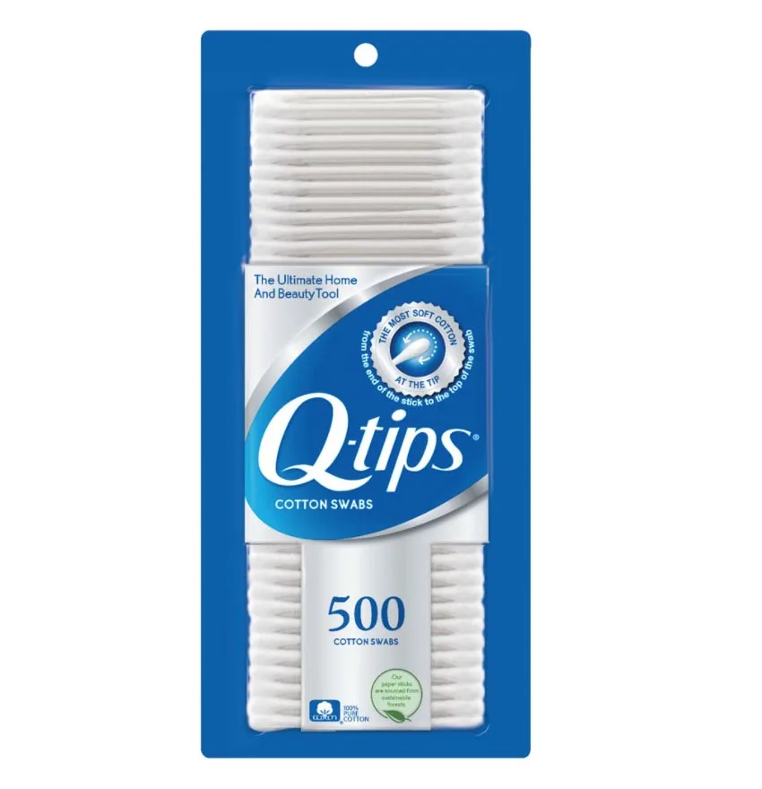 Оптовая продажа напрямую с завода Q-TIPS тампоны 12X500PC
