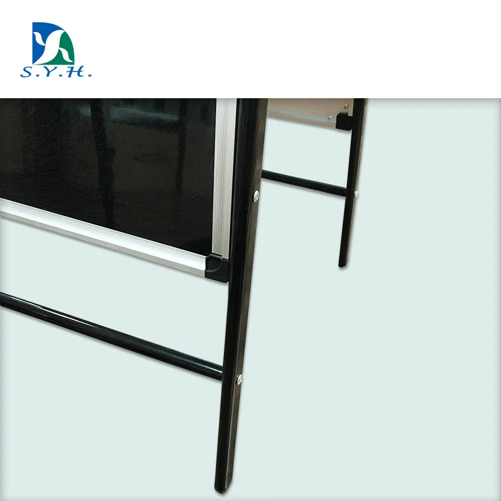 
 Складной магнитный свободно стоящий плакат зеркало зеленая доска Мольберт  