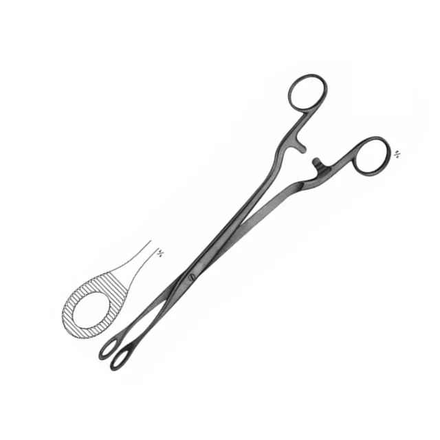 Noto Polypus and Ovum Forceps 