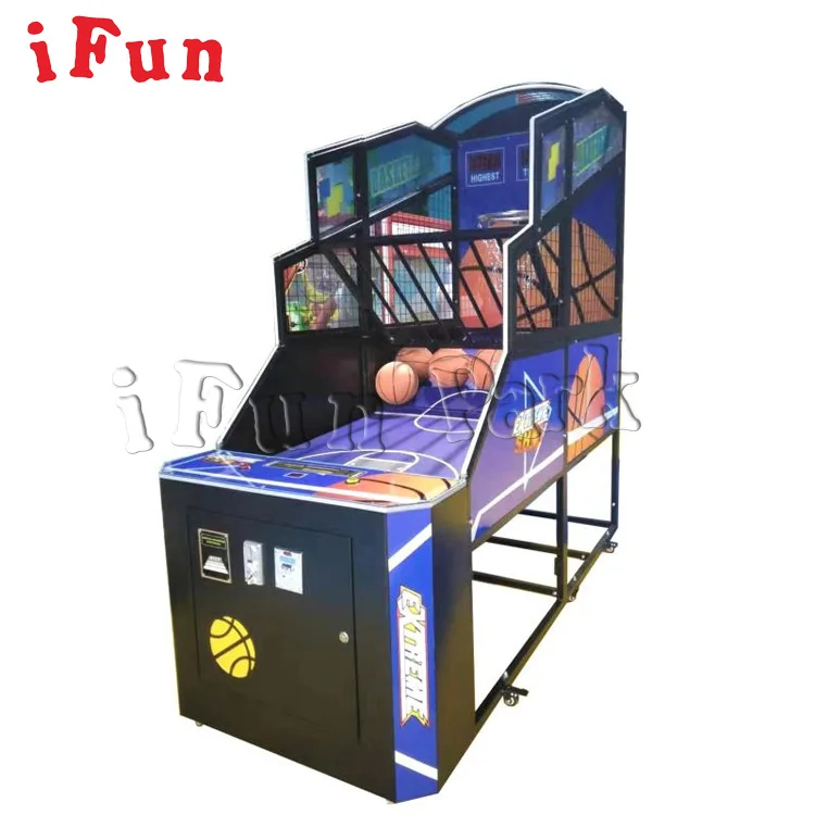 Jeu de basket-ball de la rue de la machine pour le centre de divertissement  - Chine Machine de basket-ball et jeu d'Arcade prix