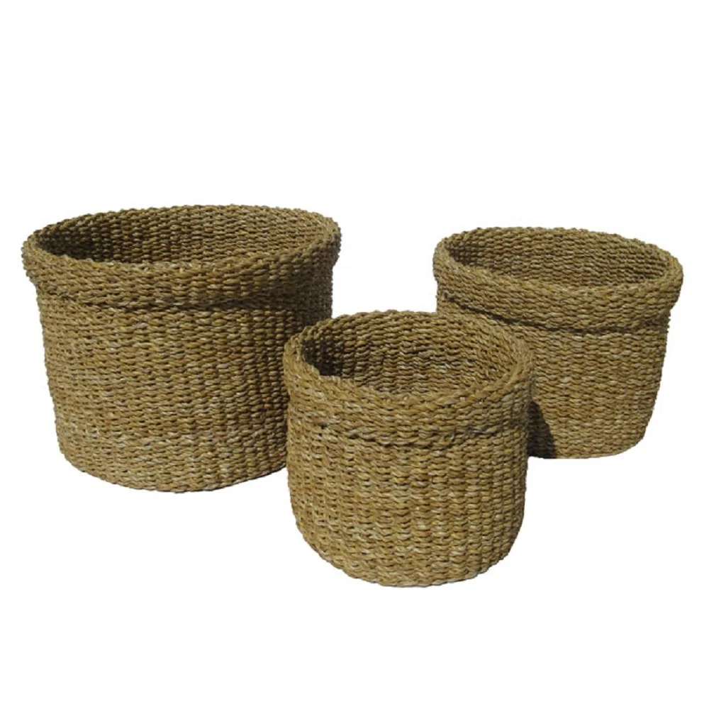 Eco Friendly Plant Fiber Tree Storage Basket Tree Pot Made From ...