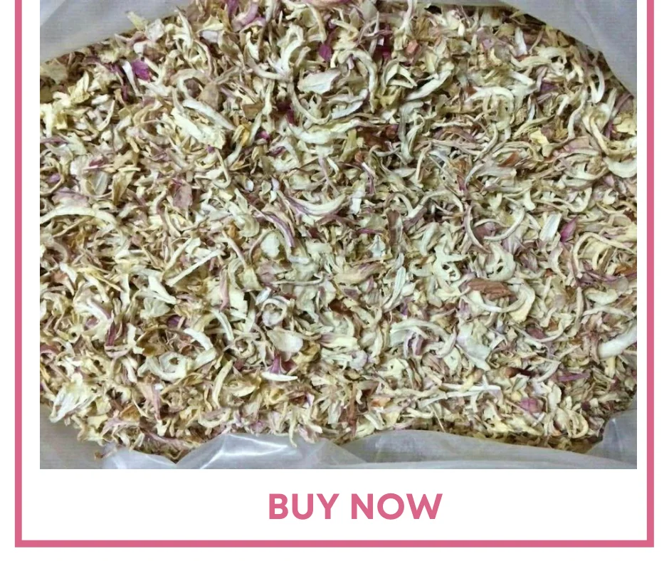 100 Organic Dried Red Onion Slices,Flake,Powder Dried Shallot High Quality From Vietnam Buy