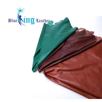 Lambskin leather hides Genuine Sheep Napa Finished Leather Superior quality