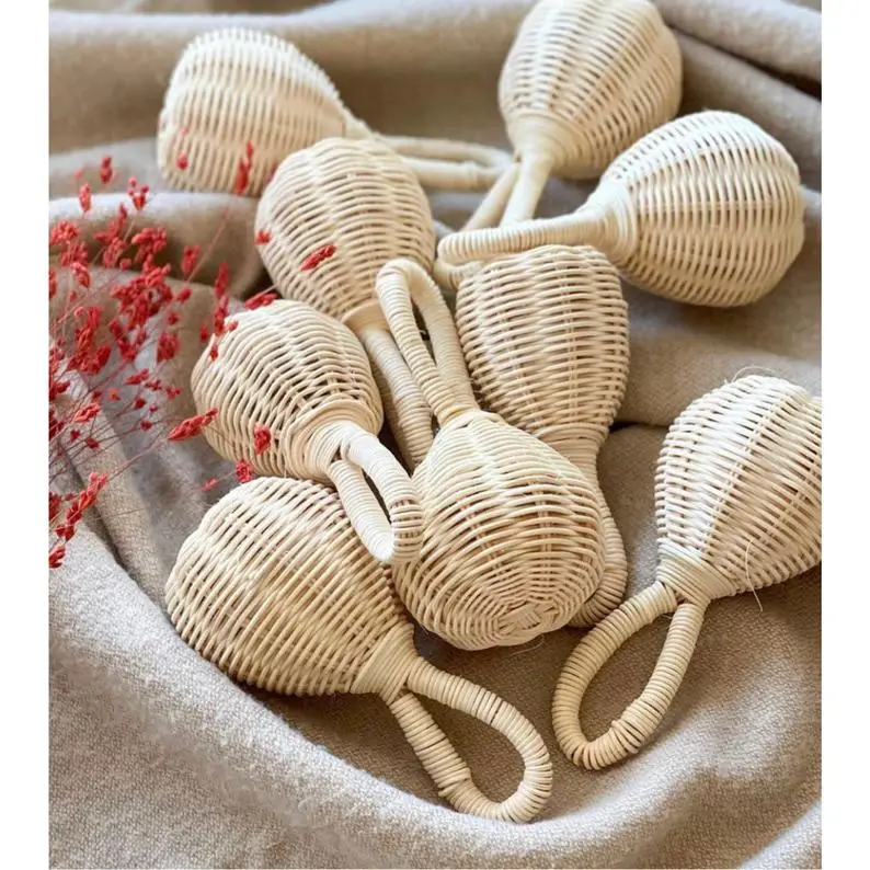 Wicker Baby Rattle - Buy Rattan Rattle 