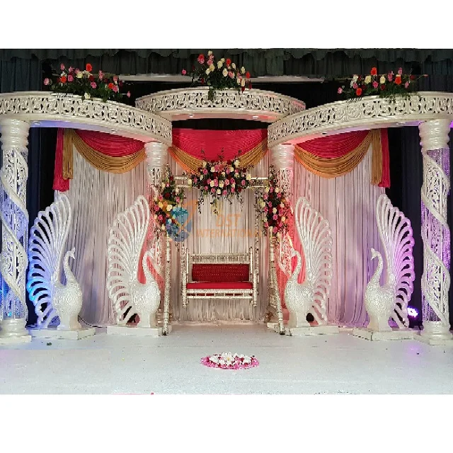 open stage decoration