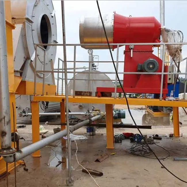 Новый тип многофункциональная пылевидная угольная горелка для асфальтового завода