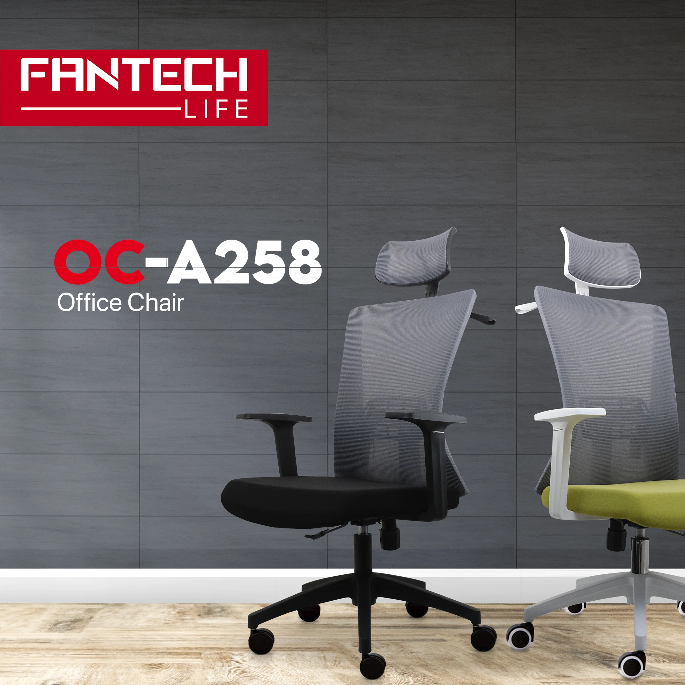 kursi fantech oc a258