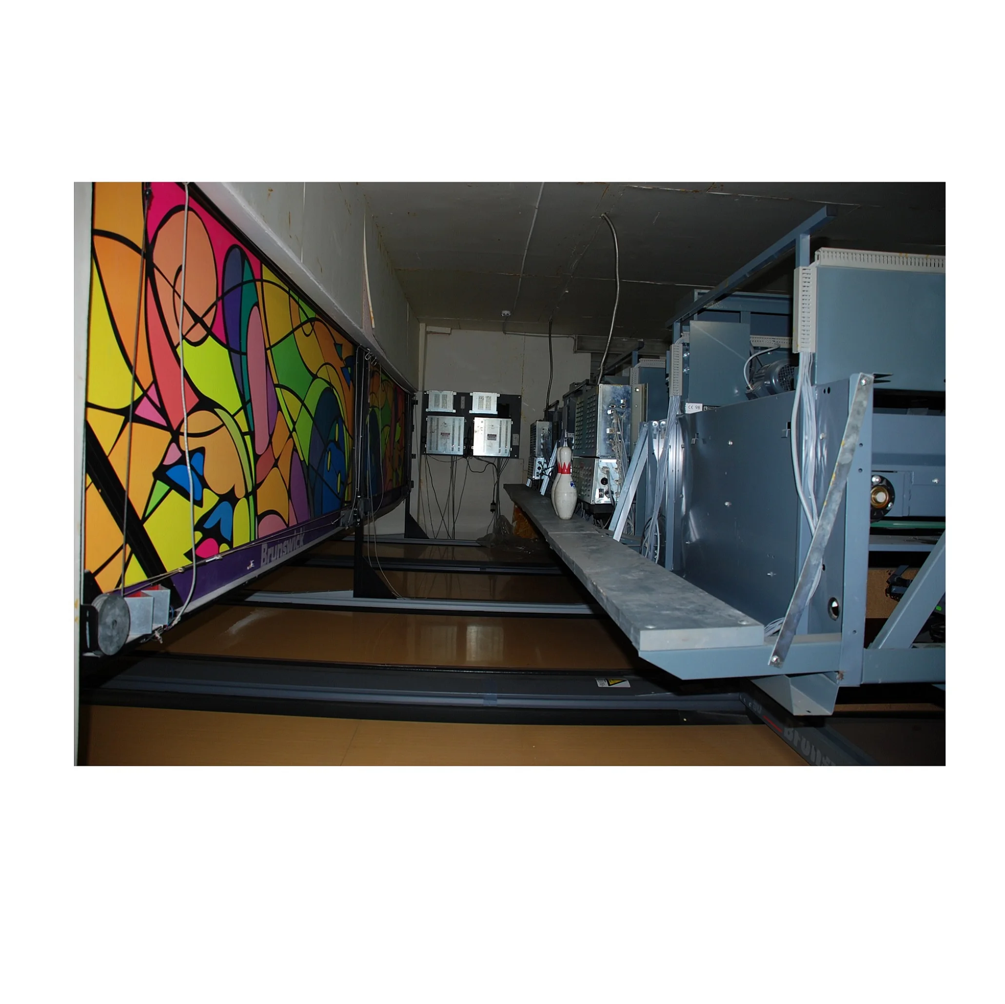 portable bowling machine