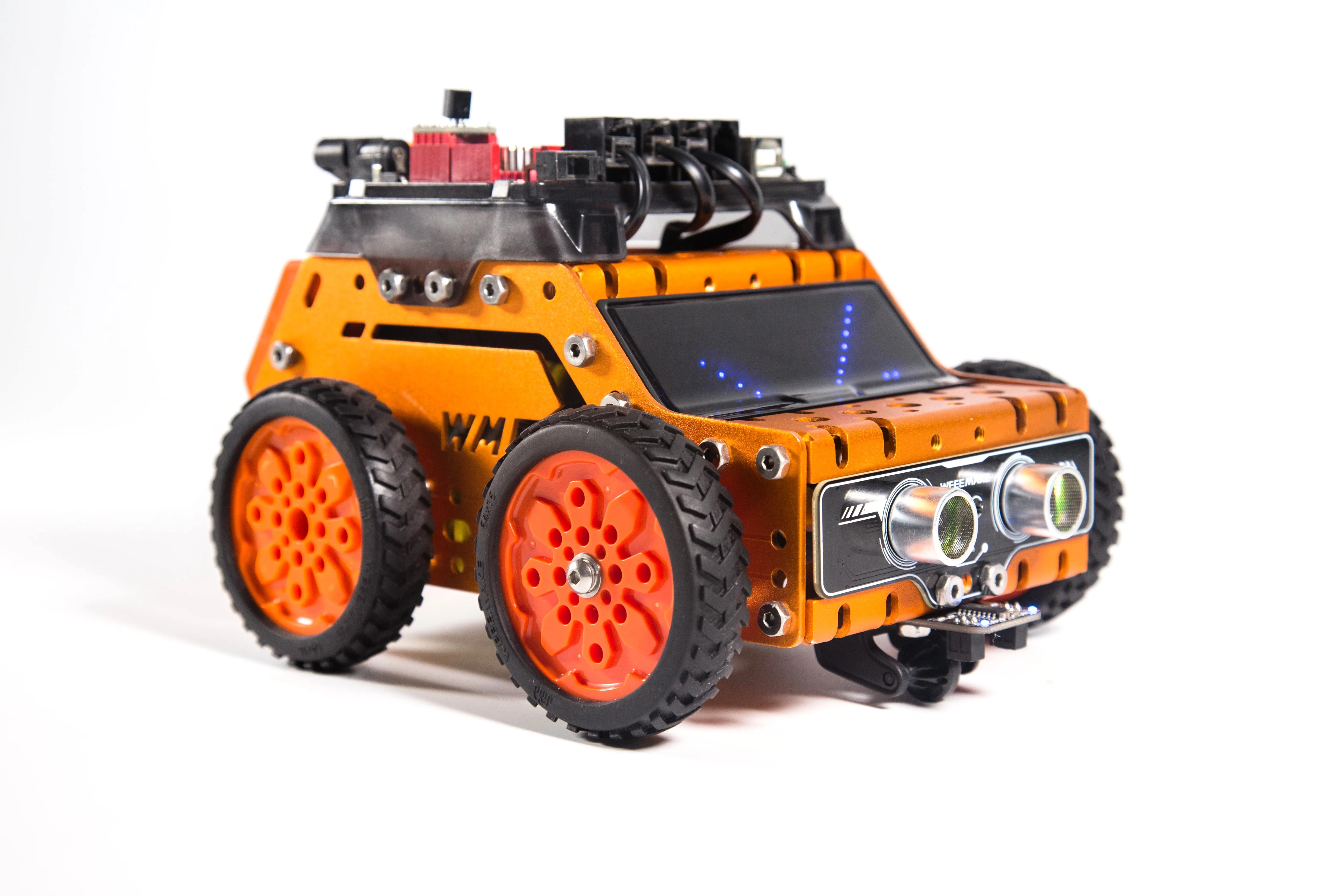 Weeebot Jeep Stem Classroom Robot Kit Remote Control Robot Toy Stem ...