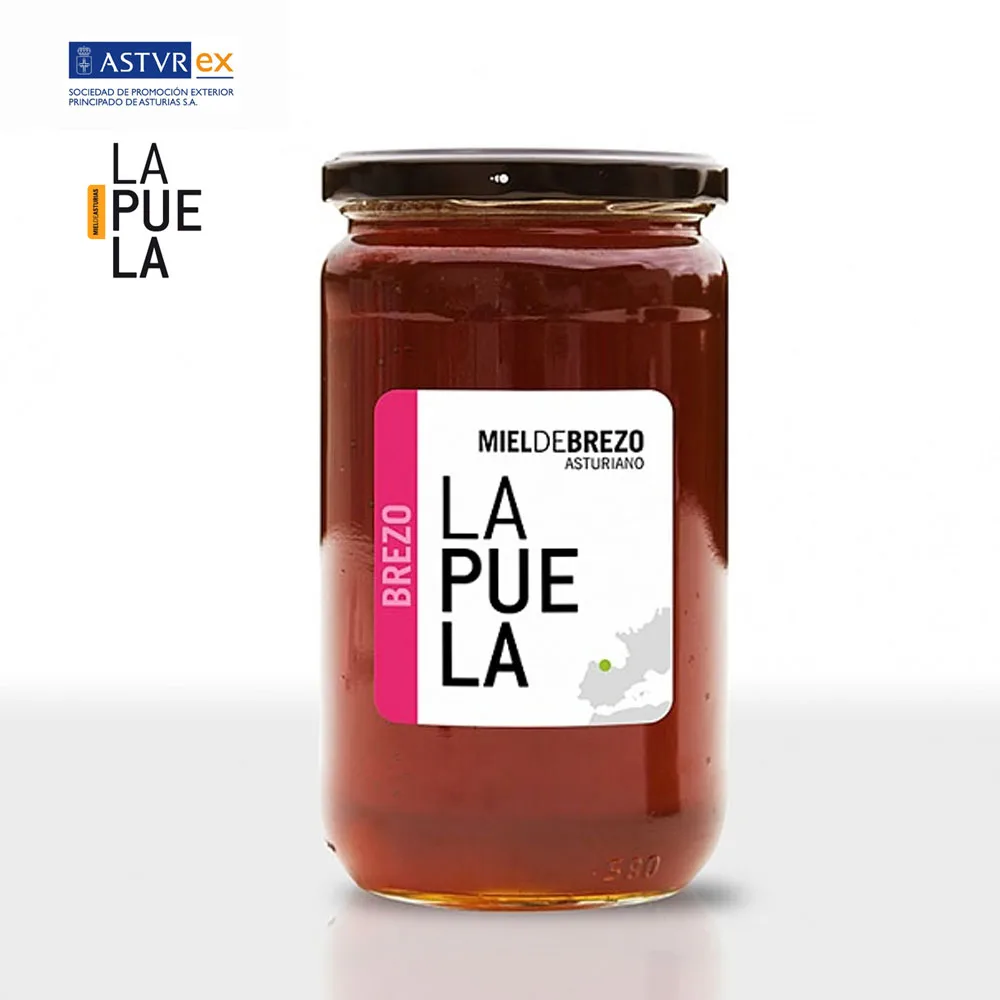 Heather honey – Exclusive honey from Spain [Miel de la Puela]