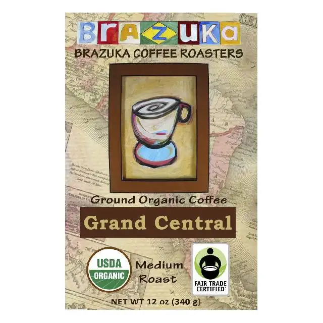 12 Oz Grand Central Ground Coffee