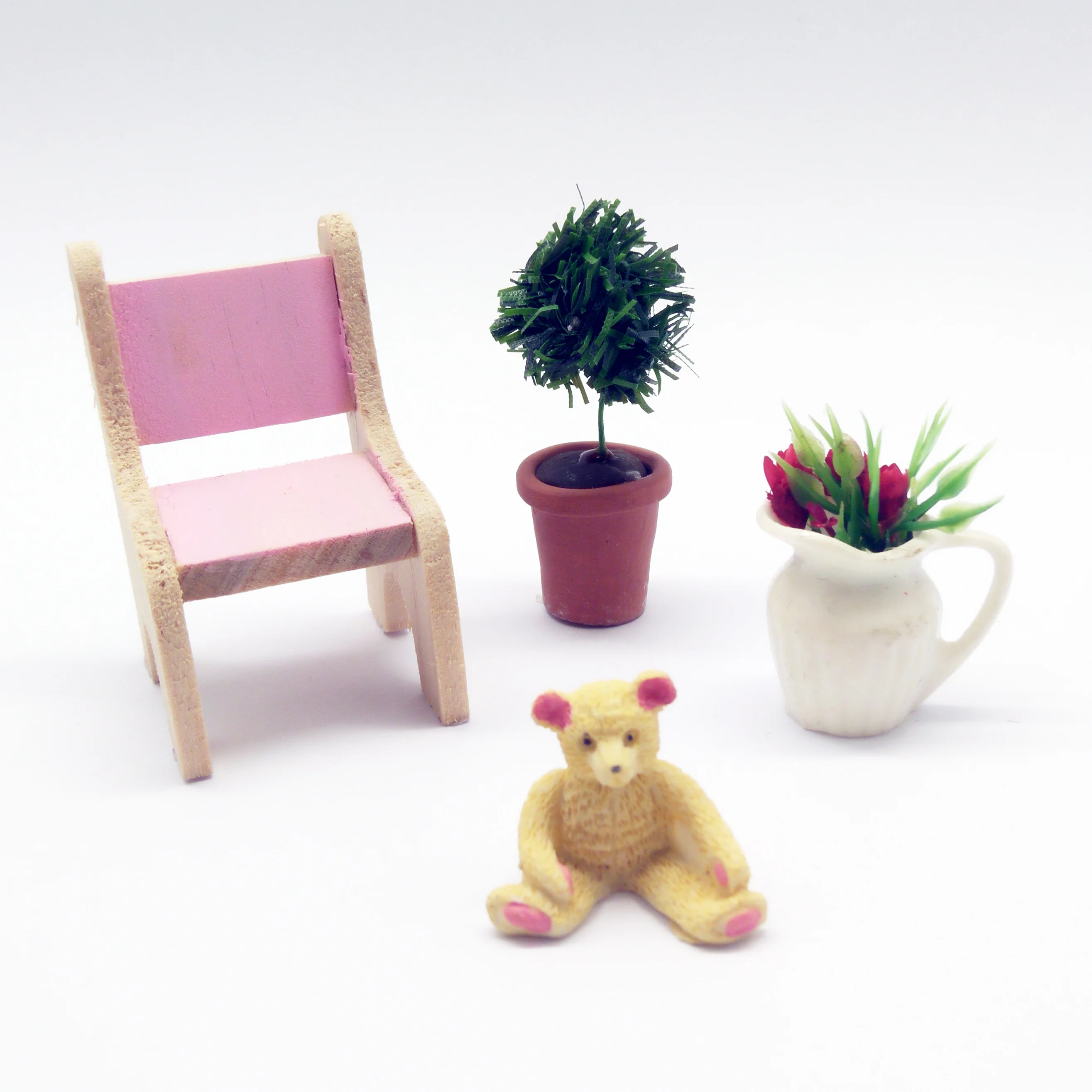 Миниатюрные аксессуары для сада «сделай сам» 2022, миниатюрная модель