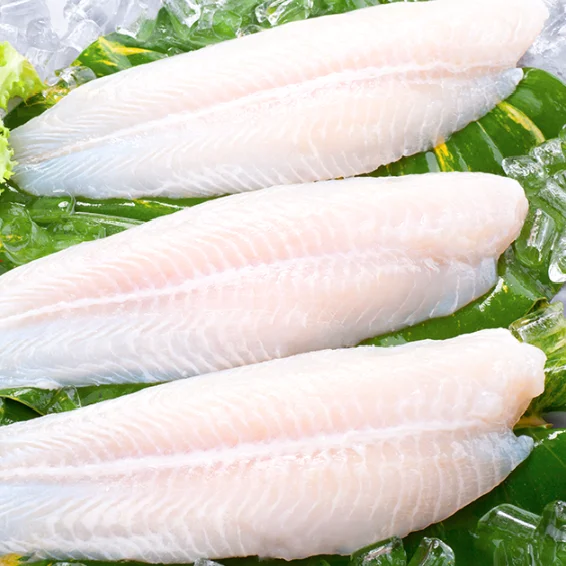 Замороженные филе рыбы IQF Pangasius Basa Tra Swai во Вьетнаме, упаковка 10 кг HACCP - TANIS IMEX CO., LTD
