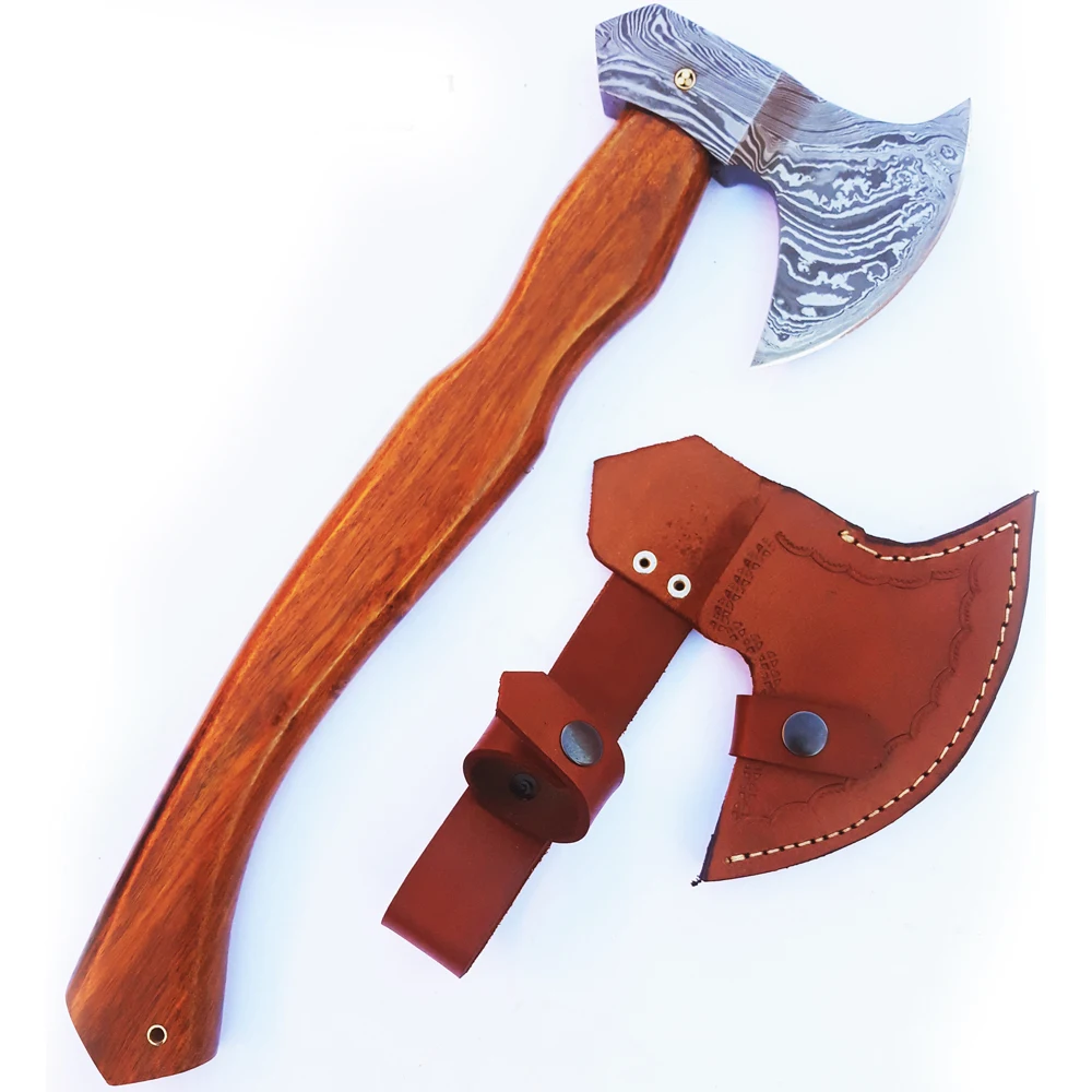Professional Axes Outdoor Axe Portable Axe Custom Handmade Carbon Steel Viking Axe Buy Best