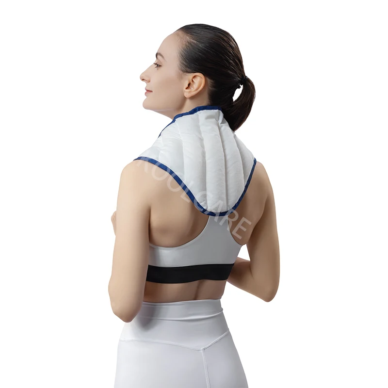 Hot Compreddion Therapy Wrap Heating Pad Warmer Pack Microwave Activated Moist Heating Pad for Abdomen, Back and Hip