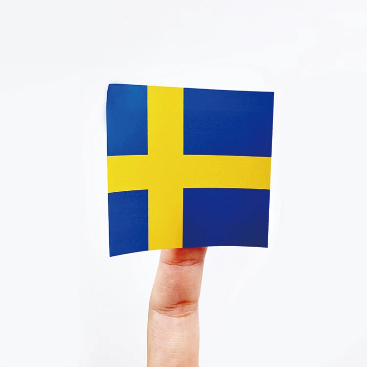 specification label sticker