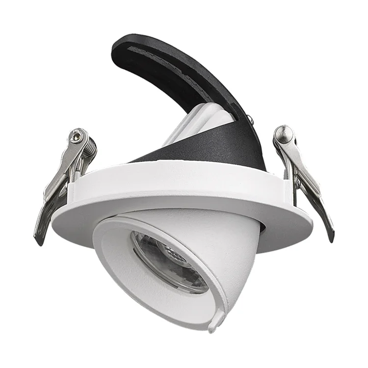 Wallwasher Picture Downlight Recessed Beam angle Variety Adjustable Downlight LED Spot Light