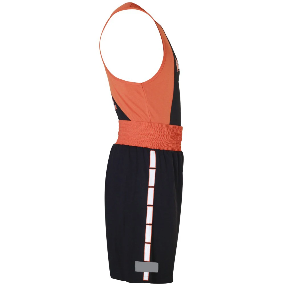 Professional Boxing Training and Competition Lightweight Sleeveless Quick-dry Martial Arts Uniform by Standard International