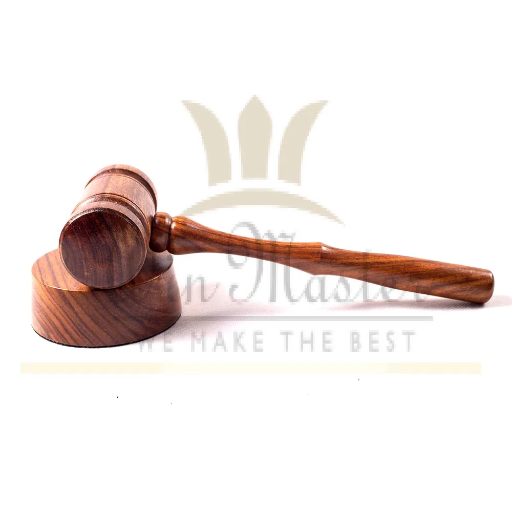 Wooden Gavel Judge Wooden Hammer Factory Price Judge Wooden Gavel