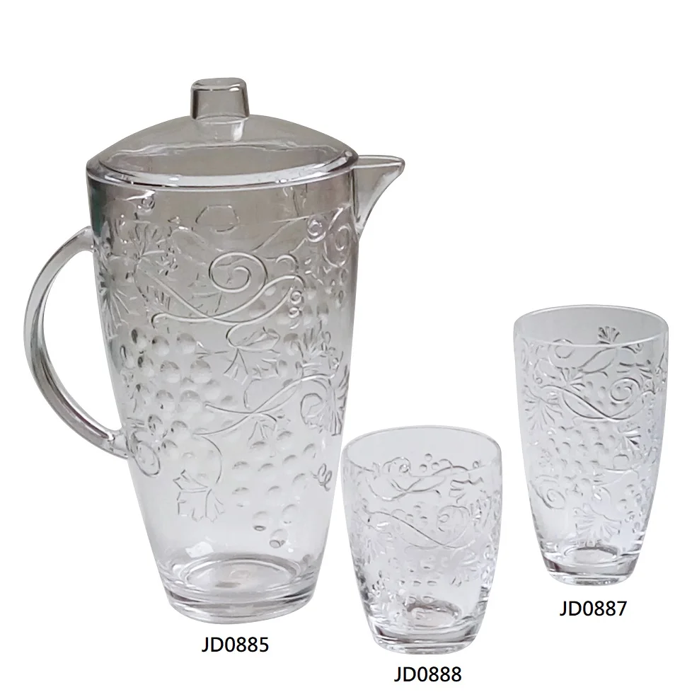 Brocche Di Plastica Design - Sustainable Acrylic Pitchers