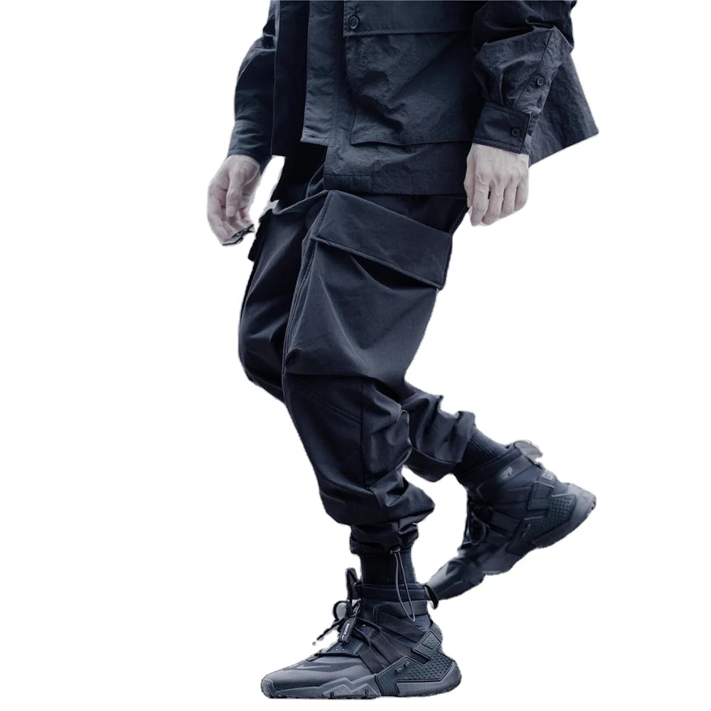 Hot Sale Mens 100% Polyester Black Drawstring Trousers Hiking Cargo Sweat Casual Trousers Jogger Pants - Buy Men Cargo Trouser,Hiking Cargo Trousers,Mens Trousers Cargo Pants Product on Alibaba.com