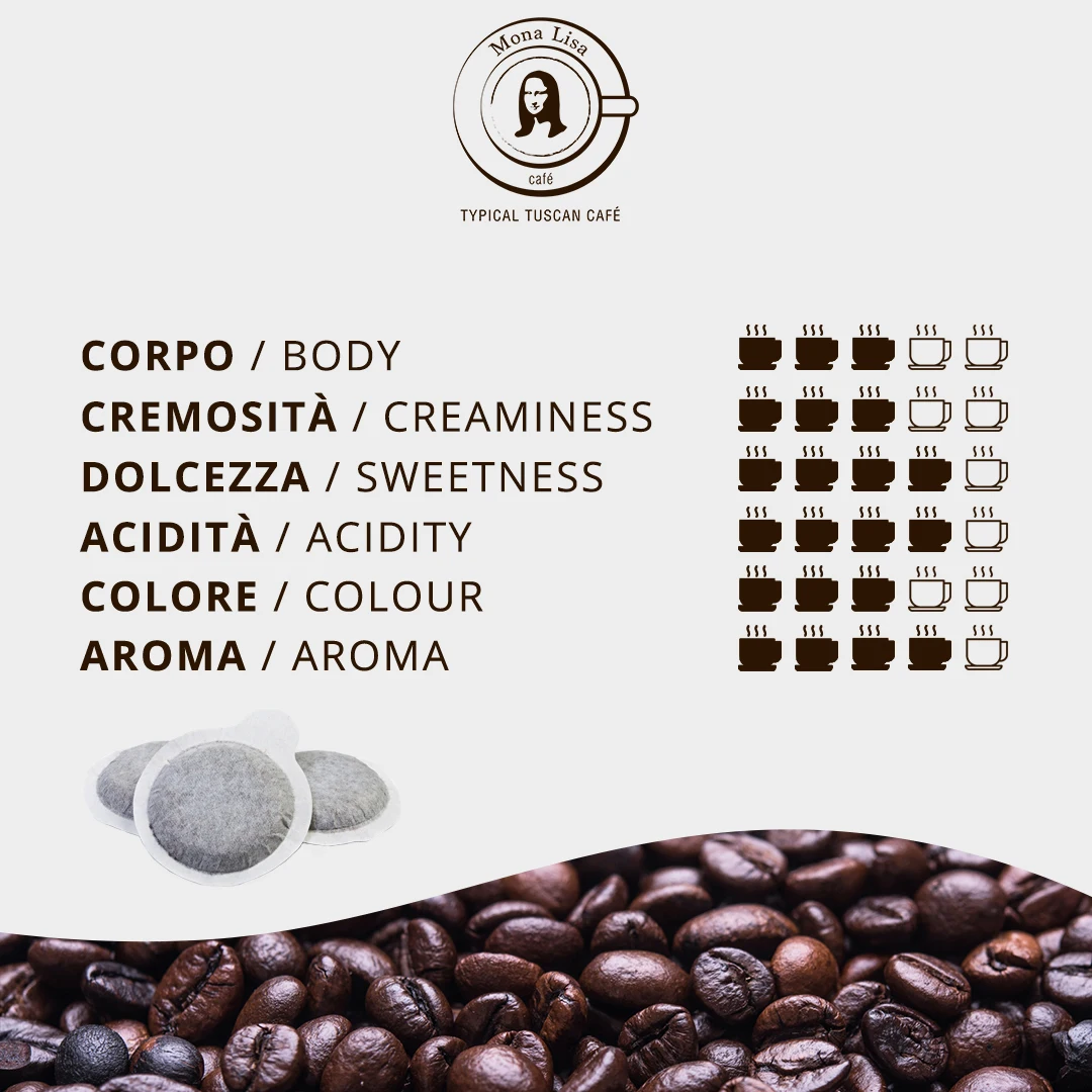 Итальянские кофейные капсулы для эспрессо Премиум-качества 100% Arabica 100 Decaffeinated