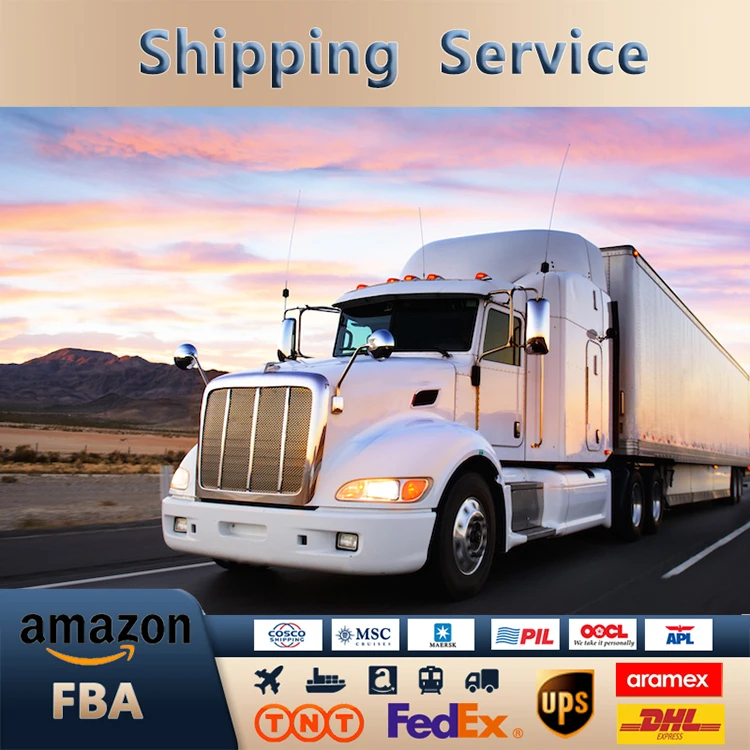 Xiamen Logistics Delivery Express Tracking Road Freight Land Transportation Fba Amazon Australia Ddp Online Shopping