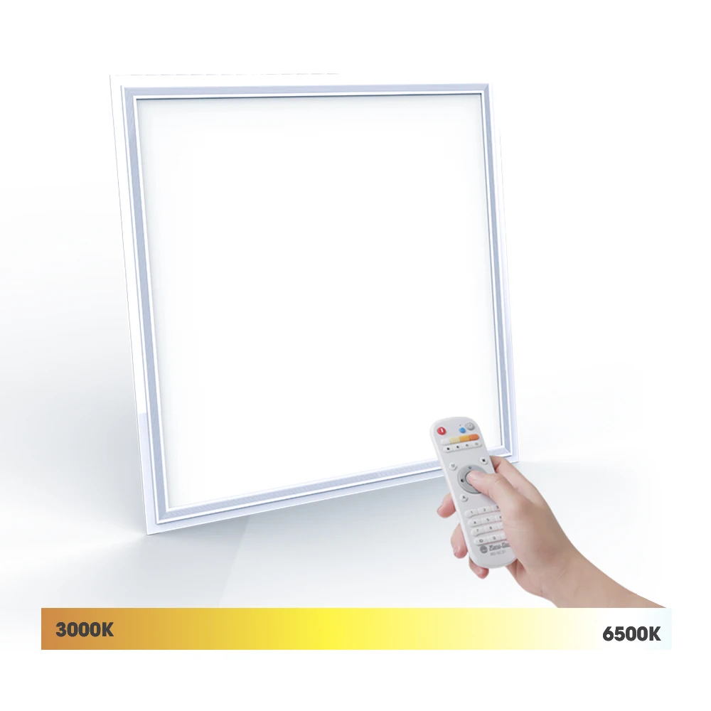 Samsung Chip Led Smart Color Changing 600x600 Square Aluminum Led Panel Lighting