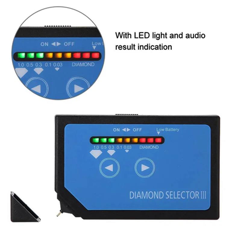 Portable Audio Jewelry Testing Tools Diamond Tester Iii Diamond