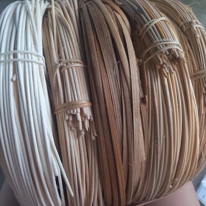 Лидер продаж, ротанговый сердечник, плоский ротанговый круглый сердечник, полированный, Индивидуальный размер, 100% натуральный ротанговый прочный 0084947900124